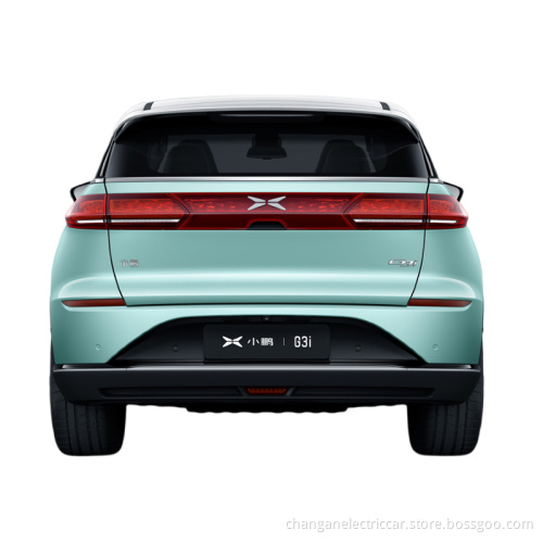 Pure electric vehicle Xiaopeng G3i